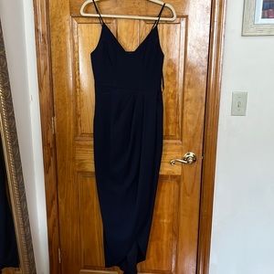 BHLDN Navy Dress